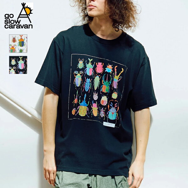 楽天市場】go slow caravan(柄キャラクター)(Tシャツ 楽天市場】go slow caravan(柄キャラクター)(Tシャツ