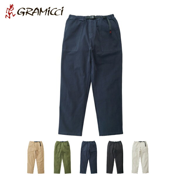 GRAMICCI グラミチ / LOOSE TAPERED RIDGE PANT ルーズテーパードリッジパンツ 『G114-OGT』 『メンズ』 『2023秋冬』