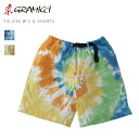 『50 OFF』 GRAMICCI グラミチ / TIE DYE W 039 S G-SHORTS タイダイウィメンズGショーツ 『レディース』 『GLP-21S071』 『2021春夏』