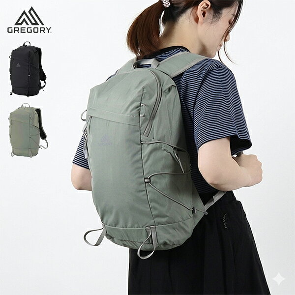 GREGORY - グレゴリー GREGORY / レイブン16 / 157225 / 16L / リュックサック バックパック ジムバッグ ランニングリュック / 大容量 PC収納 軽量 / 通学 通勤 スポーツ アウトドア 旅行 デイリーユース / ユニセックス 男女兼用 / 2026春夏