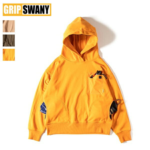 20%OFFクーポン対象 / グリップスワニー GRIP SWANY | W'S GEAR POCKET PARKER ウィメンズ ギアポケッ..