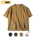 『20 OFFクーポン対象』 GRIP SWANY / CAMP POCKET TEE 4.0 キャンプポケットTEE 4.0 『GSC-56』 『グリップスワニー』 『2023春夏』 『ネコポス配送』