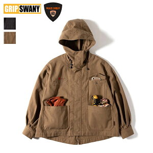 『10%OFFクーポン対象』 GRIP SWANY / W'S CAMP PARKA ウィメンズキャンプパーカー 『GSW-09』 『グリップスワニー』 『2022春夏』