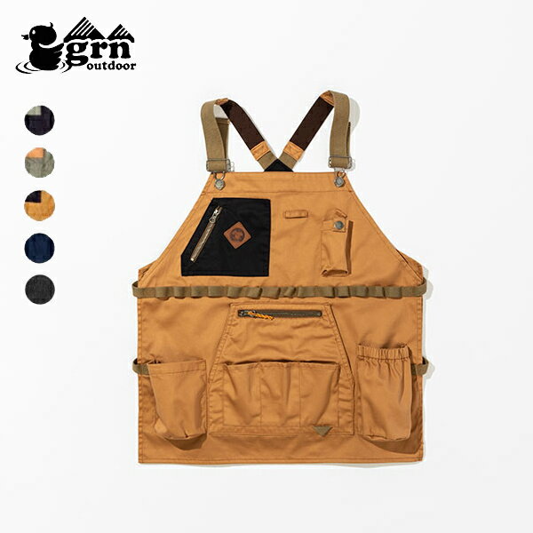 grn outdoor / HIASOBI CAMPER VEST ͷӥѡ٥ GO0218Q grnȥɥ