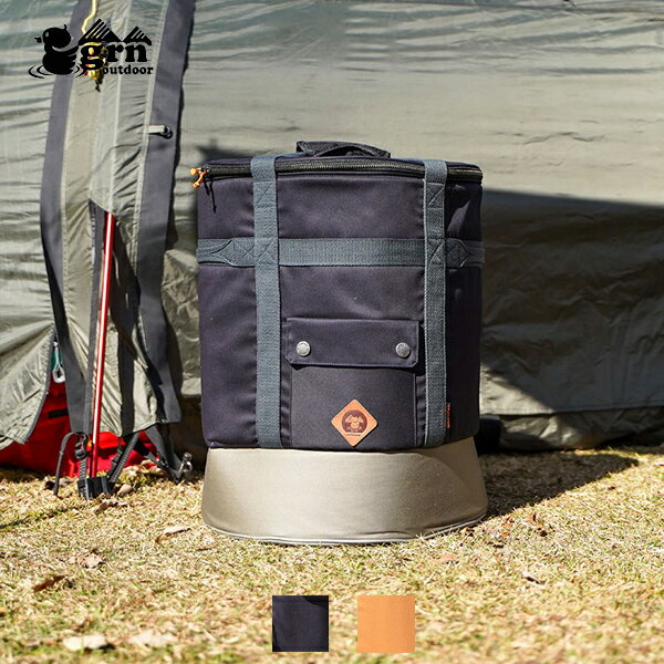 20%OFFクーポン対象 grn outdoor / HIASOBI CAMPER STOVE CASE S GO1424F-S センゴクアラジン/アルパカストーブ対応 2022年秋冬 