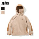 『20%OFFクーポン対象』 grn outdoor / NETALI HOODY 『GO9206F』 『BLACK / BEIGE』 『grnアウトドア』