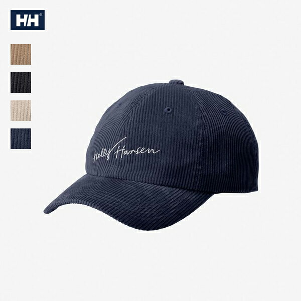 10%OFFクーポン対象 / ヘリーハンセン HELLY HANSEN / コーデュロイロゴキャップ / HC92592 / コーデュロイ / キャップ 帽子 / ユニセックス / 2025秋冬 / ネコポス配送