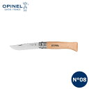 10%OFFクーポン対象 / オピネル OPINEL | ステンレススチール #8 | 41438 | #8/ブレード 約85mm | 折りたたみナイフ | ハ...