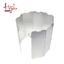 5%OFFクーポン対象 / ハイマウント HIGHMOUNT | ウィンドスクリーン | 23198 | 風よけ | BBQ | アウトドア