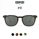 10%OFFクーポン対象 / イジピジ IZIPIZI | SUN #E サングラス UVカット | 紫外線対策 | ウェリントンタイプ | ユニセックス | ...