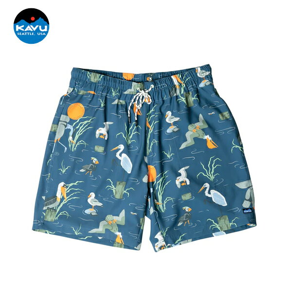 『30%OFF』 KAVU カブー / Costa Short コスタショーツ 『19811269』 『ショートパンツ』 『2023春夏』