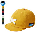 20%OFFクーポン対象 / カブー KAVU | Baseball Cap ベースボールキャップ | 19820248 | ネコポス配送