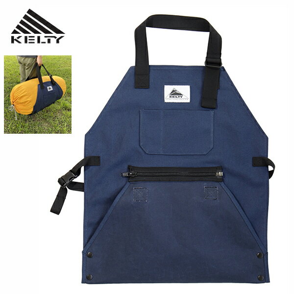 KELTY ケルティ / CAMPING APRON 2.0 キャンピングエプロン2.0 『2594016』 『KELTY Camping』 『キャンプ / エプロン / 薪』 『2021春夏』