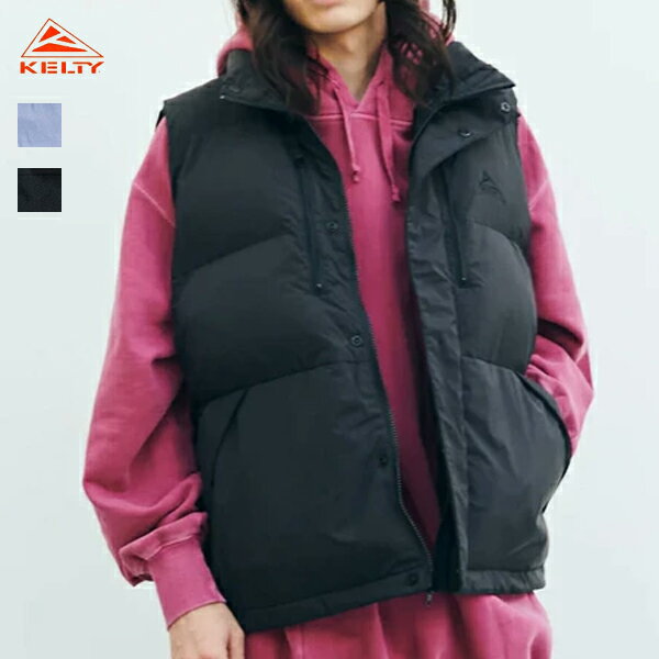 30%OFF / ケルティ KELTY / Insulation Vest インサレーション ベスト / KE24213080 / アウター / 中綿ベスト / 撥水 / ユニセックス / 2024秋冬