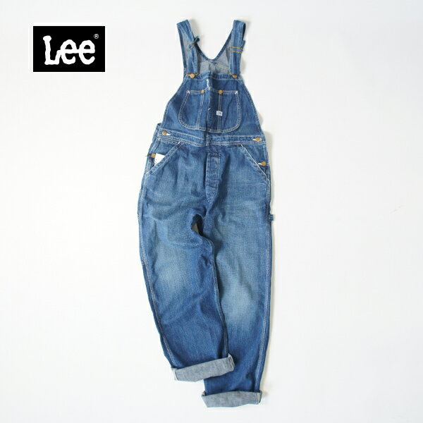 Lee リー / DUNGAREES OVERALL オーバーオール 『LM7254-1136/M.USED』 『デニム』 『ユニセックス』