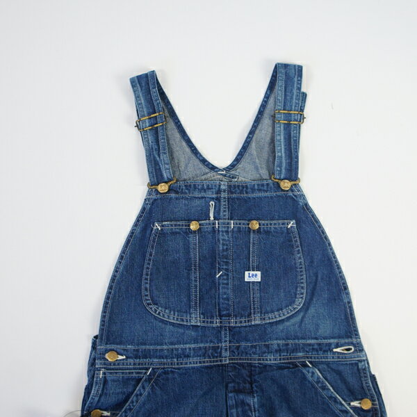 10%OFFクーポン対象 / Lee リー | DUNGAREES OVERALL オーバーオール | LM7254-1136/M.USED | デニム | ユニセックス