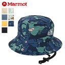5%OFFクーポン対象 / マーモット Marmot / Systema Bucket Hat システマバケットハット / MTSS25UHG208 / ユニセ...