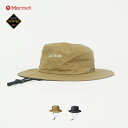 『10%OFFクーポン対象』 Marmot マーモット / GORE-TEX Seamless Adventure Hat ゴアテックスシームレスアドベンチャーハット 『TSFUE210』 『2023秋冬』 『ネコポス配送』