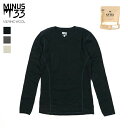 『20%OFFクーポン対象』 MINUS33 マイナスサーティスリー / OSSIPEE CREW オシッピー クルー 『WOMENS MIDWEIGHT』 『メリノウール』 『804』