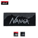 5%OFFクーポン対象 / ナンガ NANGA | NANGA LOGO FACE TOWEL ナンガロゴフェイスタオル | NA2254-3F519 | 2023春夏 | ネコポス対応