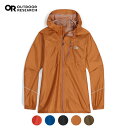 『10 OFFクーポン対象』 OUTDOOR RESEARCH / Mens Helium Rain Jacket メンズ ヘリウムレインジャケット 『耐久性/軽量/防水性/透湿性』 『19842910』 『アウトドアリサーチ』