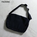 10%OFFクーポン対象 / パッキング PACKING | UTILITY MESSENGER BAG | IN-002 | ショルダーバッグ | メッセンジ...