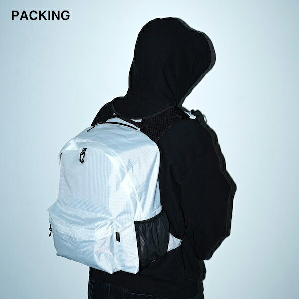 30%OFF / パッキング PACKING / TRAIL BACK PACK BLACK / PA-039 / バックパック /...