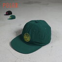5%OFFクーポン対象 / ポーラー POLeR / PS EMB NYLON CAP / 251MCV0090 / キャップ / 帽子 / ナイロン / シン...