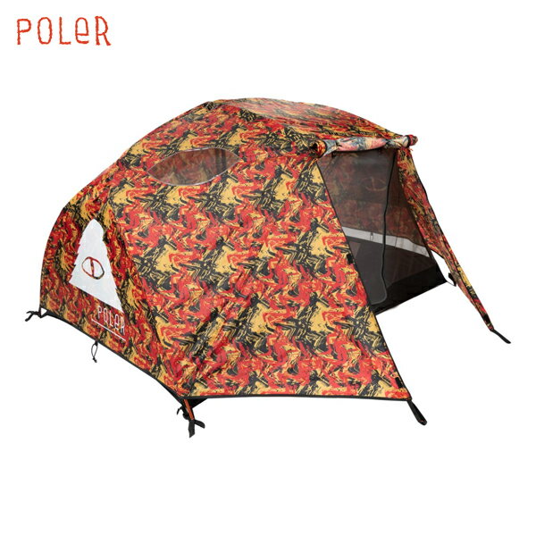 40%OFF / ポーラー POLeR / POLER×CRAIG KELLY by BURTON TWO PERSON TENT / CK WASH / 22...