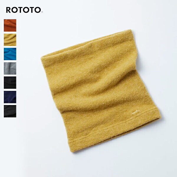 ロトト ネックウォーマー レディース ROTOTO (ロトト) / MOF NECK WARMER (R5039) (2023秋冬) (ネコポス対応)