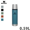 10%OFFクーポン対象 | スタンレー STANLEY | クラシック真空ボトル 0.59L | ST11345 | 水筒 アウトドア | アップデート | 2023秋冬