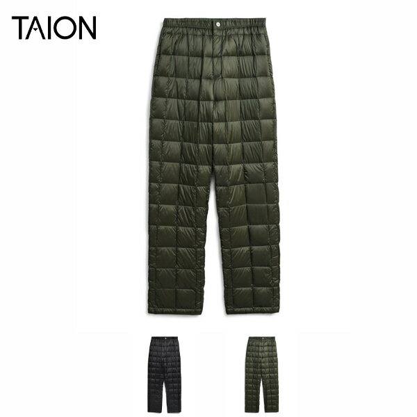 10%OFFクーポン対象 / タイオン TAION | ベーシック ダウンパンツ | TAION-131RS | メンズ | 2023秋冬