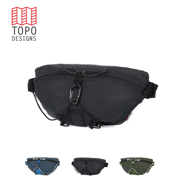 『10%OFFクーポン対象』 TOPO DESIGN トポデザイン / TopoLite Hip Pack (932204) (2023秋冬)