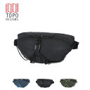 10%OFFクーポン対象 / トポデザイン TOPO DESIGN | TopoLite Hip Pack | 932204 | 2023秋冬