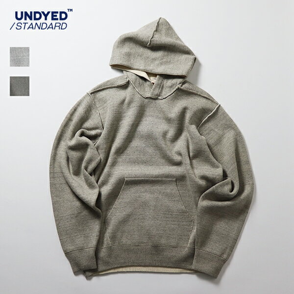 20%OFF | UNDYED STANDARD | KNIT W FACE HOODIE ˥åȥ֥եաǥ | USN24S...