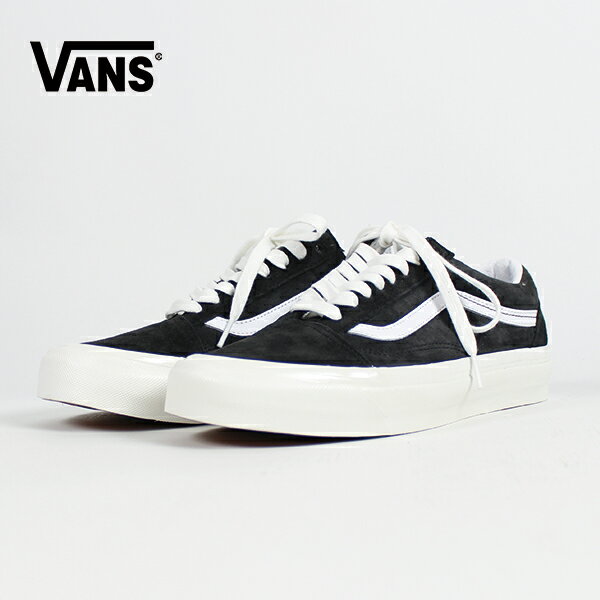 『20 OFF』 VANS ヴァンズ / OLD SKOOL 36 DX 『PIG SUEDE CAVIAR』 『VN0A4BW3KS7』 『2023春夏』