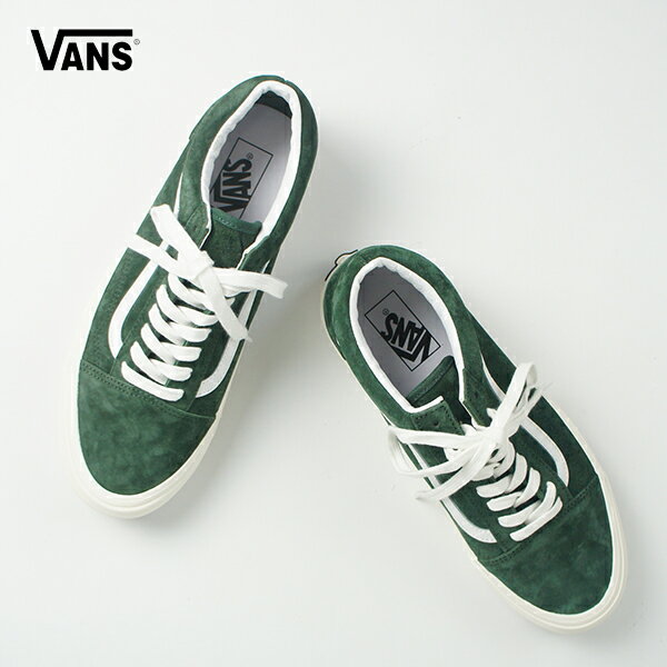 『20 OFF』 VANS ヴァンズ / OLD SKOOL 36 DX 『PIG SUEDE FOREST GREEN』 『VN0A54F3FGN』 『メンズ』 『2022秋冬』