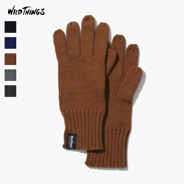 『20%OFF』 WILDTHINGS ワイルドシングス / A/W GLOVES グローブ 『WT22155SL』 『2022秋冬』 『ネコポス対応』