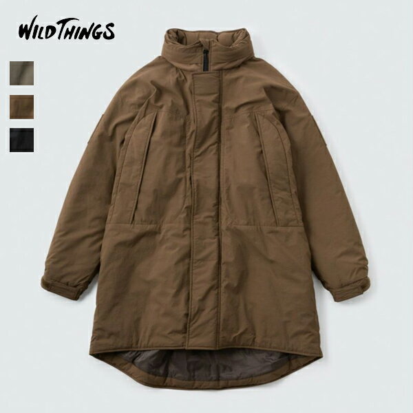 『20%OFF』 WILDTHINGS ワイルドシングス / モンスターパーカータイプ2 MONSTER PARKA TYPE2 『WT23101SN』 『CLIMASHIELD COMBA』 『PCU LEVEL 7』 『2023秋冬』