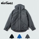 WILDTHINGS ワイルドシングス / PERTEX DENALI JACKET デナリ ジャケット (PERTEX SHIELD AIR) (WT23118SK) (2023秋冬)