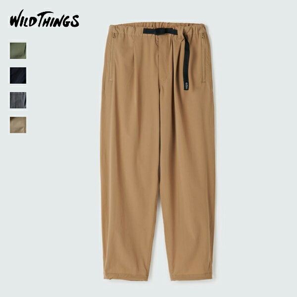 ワイルドシングス 『10%OFFクーポン対象』 WILDTHINGS ワイルドシングス / ラックスパンツ LAX PANTS (WT24031AD) (2024春夏)