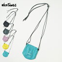 WILDTHINGS ワイルドシングス / SHOULDER DRAWSTRING PURSE 『WT-IJ-XV-002』 『ネコポス対応』