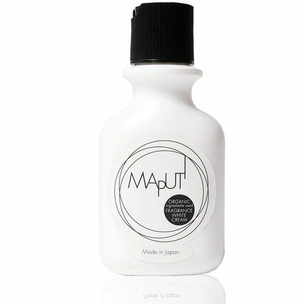 【ポイント10倍】オーガニックフレグランスホワイトクリーム 1本(100ml)　MAPUTI(マプティ) OFWC デリケートゾーン 黒ずみ