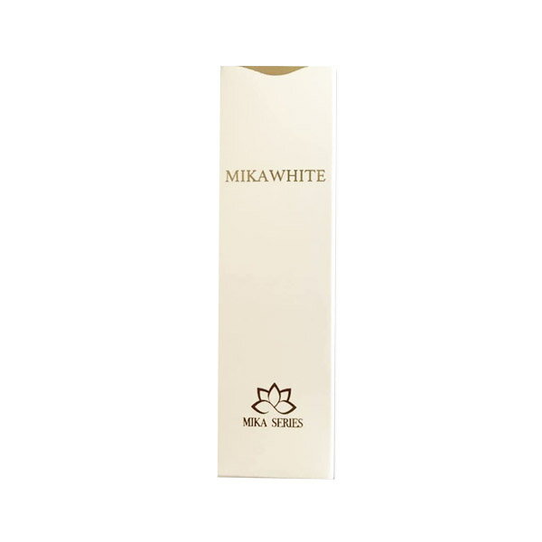 ミカホワイト 歯磨き粉 MIKA WHITE 30g