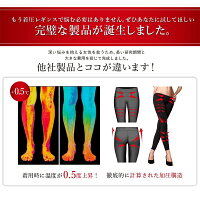 パエンナスリム1着/加圧式脂肪燃焼レギンスボディシェイプスパッツ骨盤サポートスパッツ