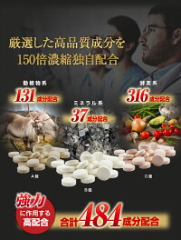 テンザーゴールド1箱(90粒約30日分)男性サプリメント活力