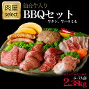 仙台牛入り BBQセット 2.38kg バーベキューセット アウトドア キャンプ BBQ 仙台名物牛タン 焼肉