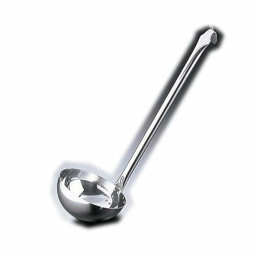 Soup Ladle （Holed） - 三宝産業 18-8パイプ柄スープレードル 1000cc