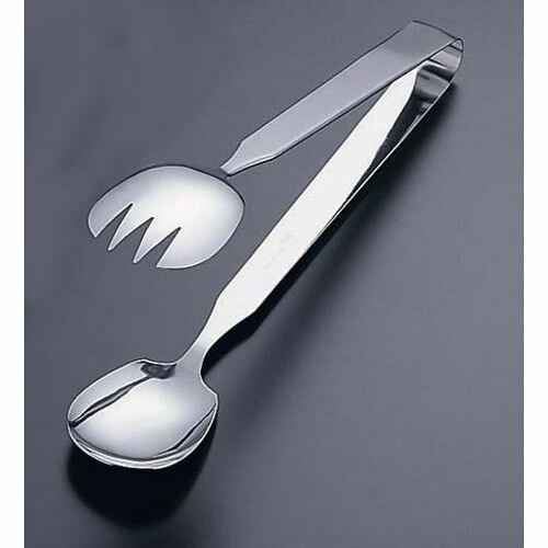 Pasta Tongs - 遠藤商事 18-0Nライン サラダサービストング 小