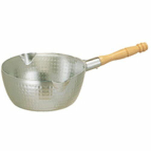 北陸アルミニウム ホクア アルミ打出雪平鍋 20cm 目盛付